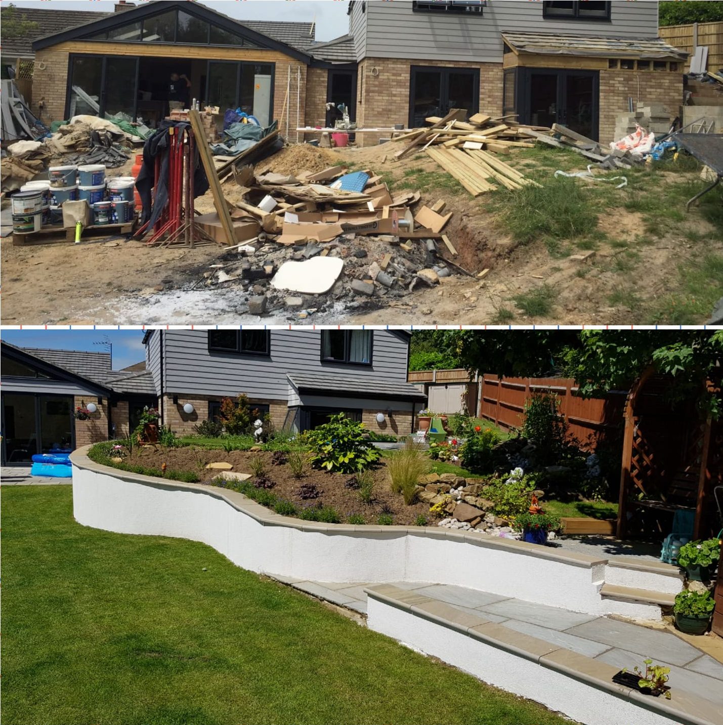 Full Landscaping Project Kent