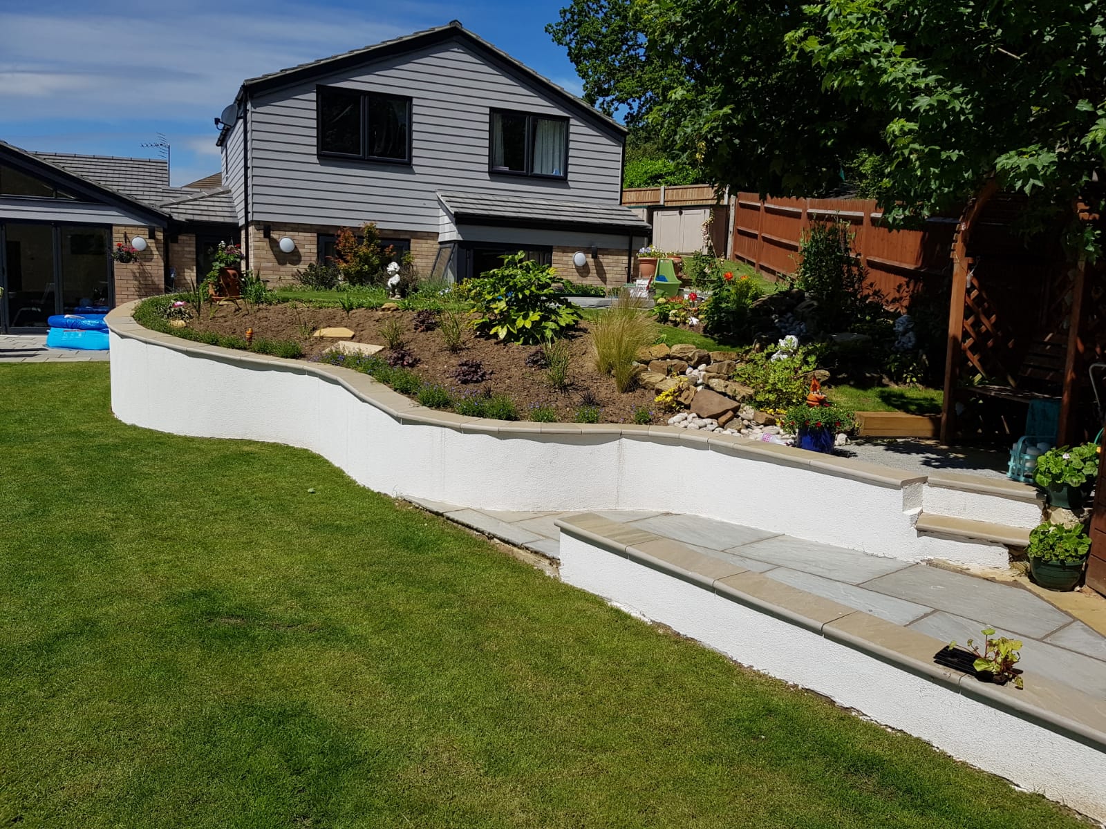 Full Landscaping Project Kent