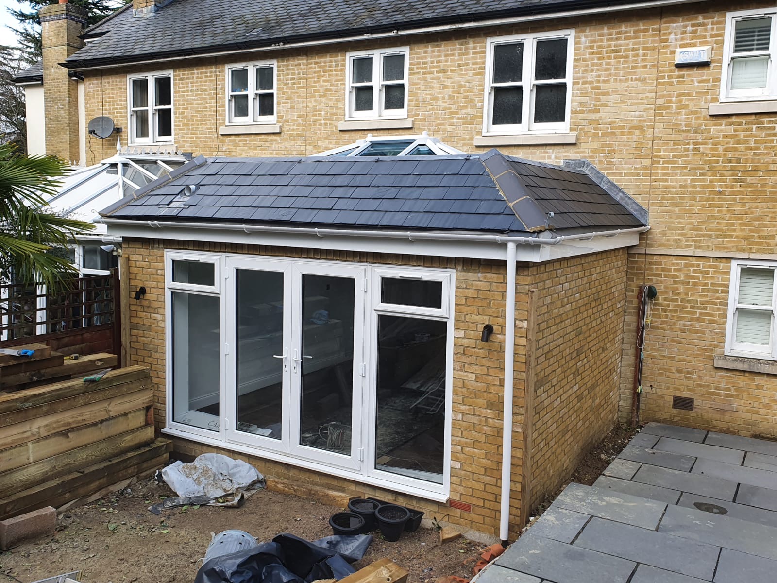 Rear Extension with Full House Refurb